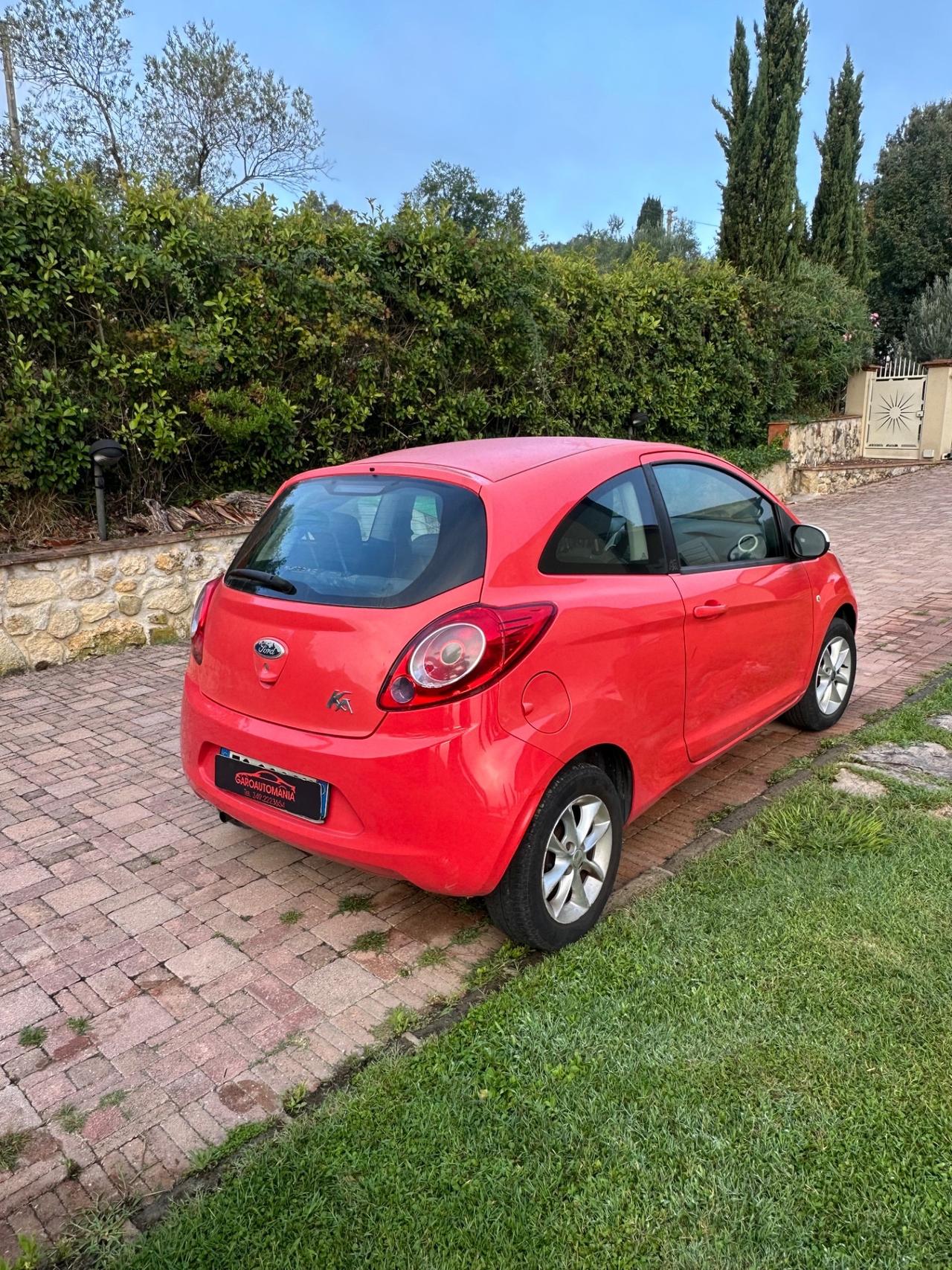 Ford Ka Ka+ 1.2 8V 69CV
