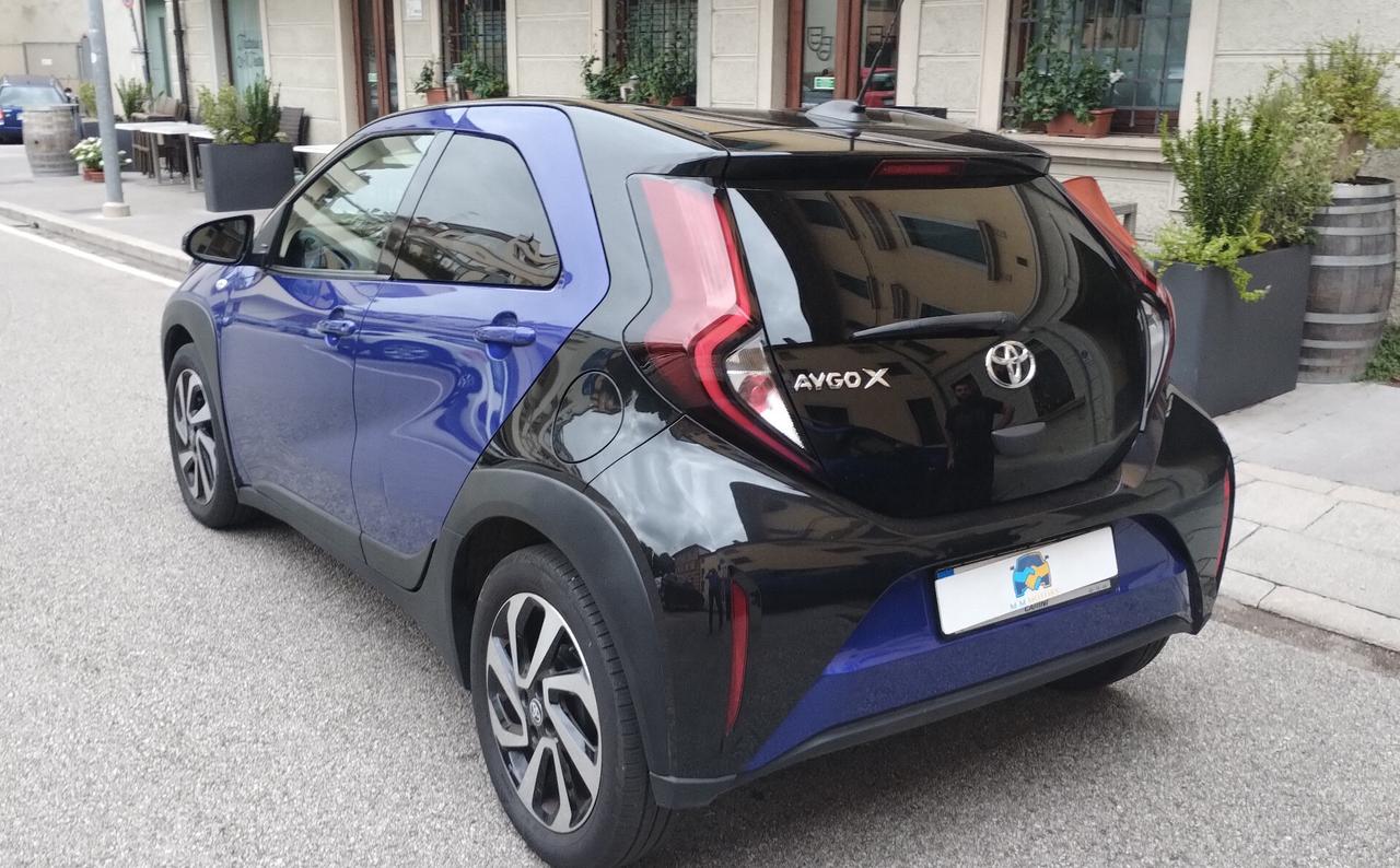 Toyota Aygo X 1.0 VVT-i 72 CV 5 porte Trend NEOPATENTATI