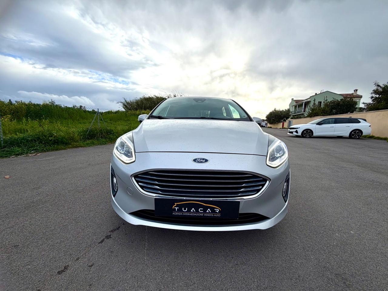 Ford Fiesta 1.5 TDCI Titanium #10113