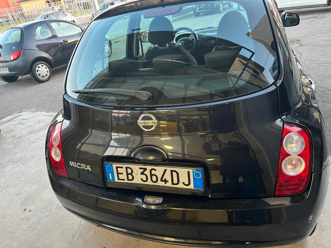 Nissan Micra 1.2 16V 5 porte Active OK NEOPATENTATI