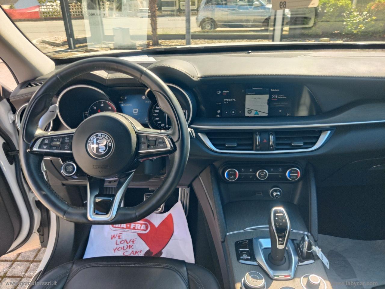 Alfa Romeo Stelvio 2.2 Turbodiesel 210 CV AT8 Q4 Ti