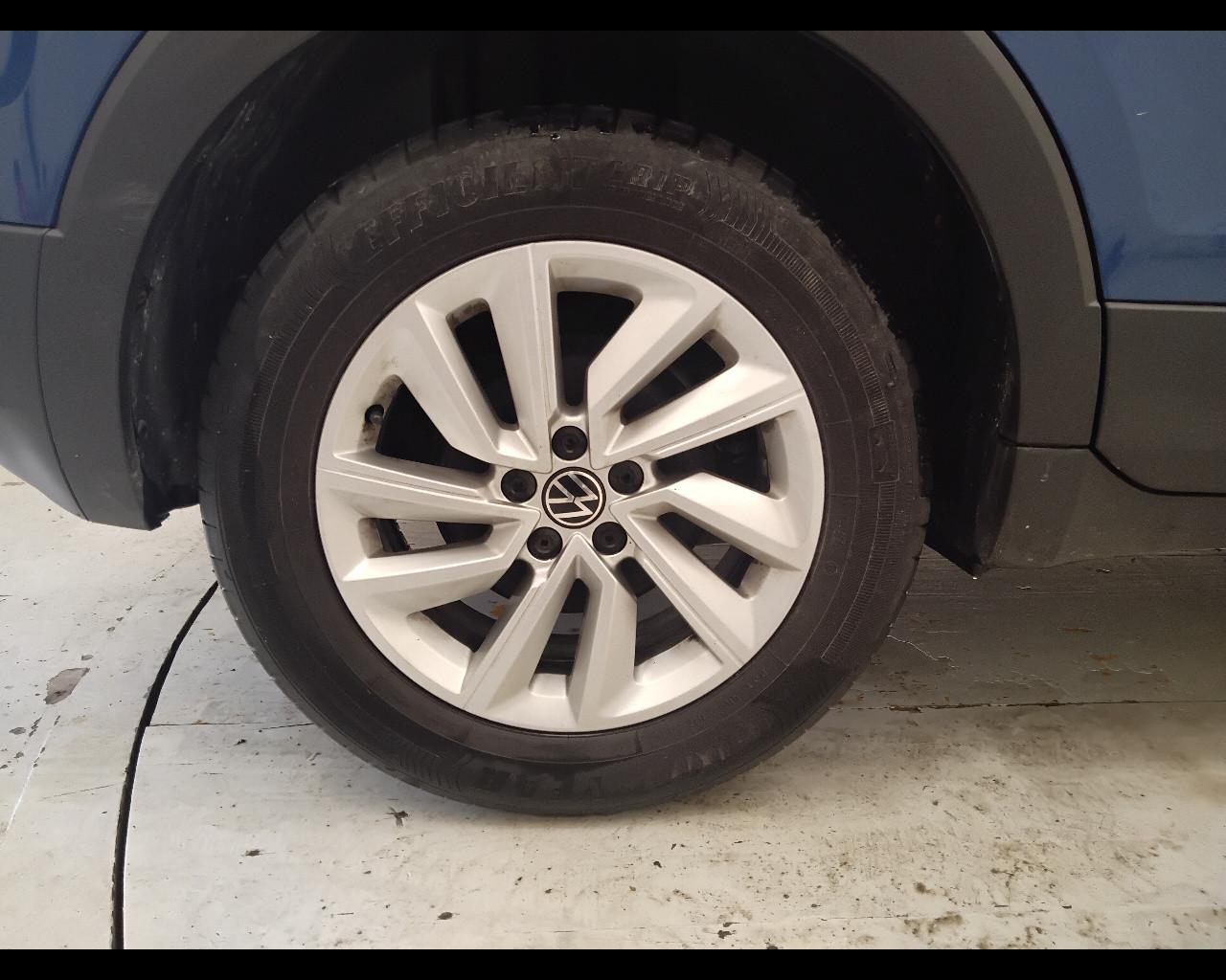 VOLKSWAGEN T-Cross 2019 - T-Cross 1.0 tsi Style 95cv