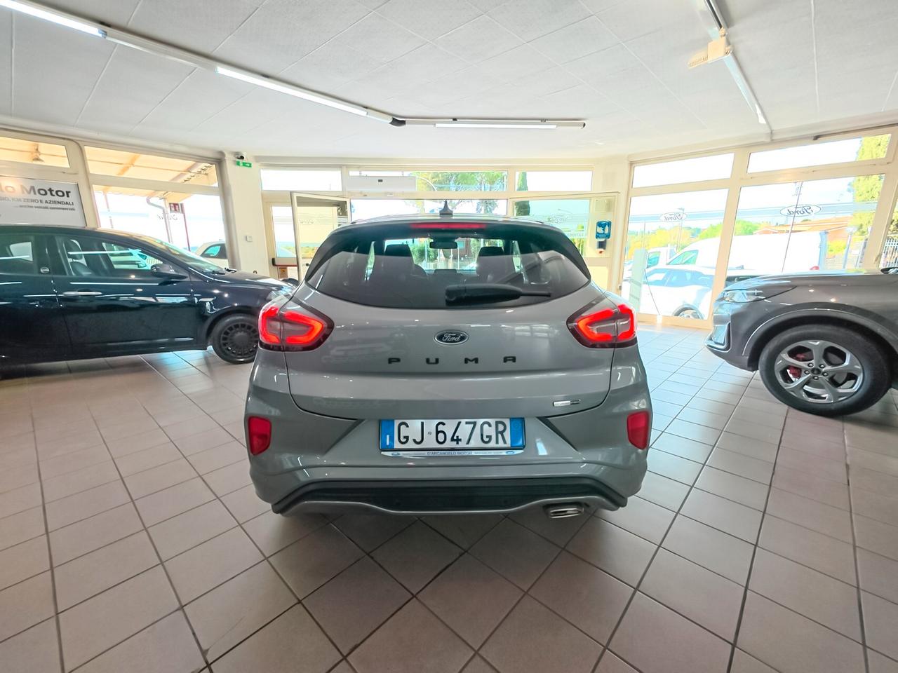 Ford Puma 1.0 EcoBoost Hybrid 125 CV S&S ST-Line X