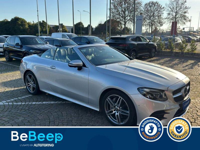 Mercedes-Benz Classe E Cbr E CABRIO 220 D PREMIUM AUTO