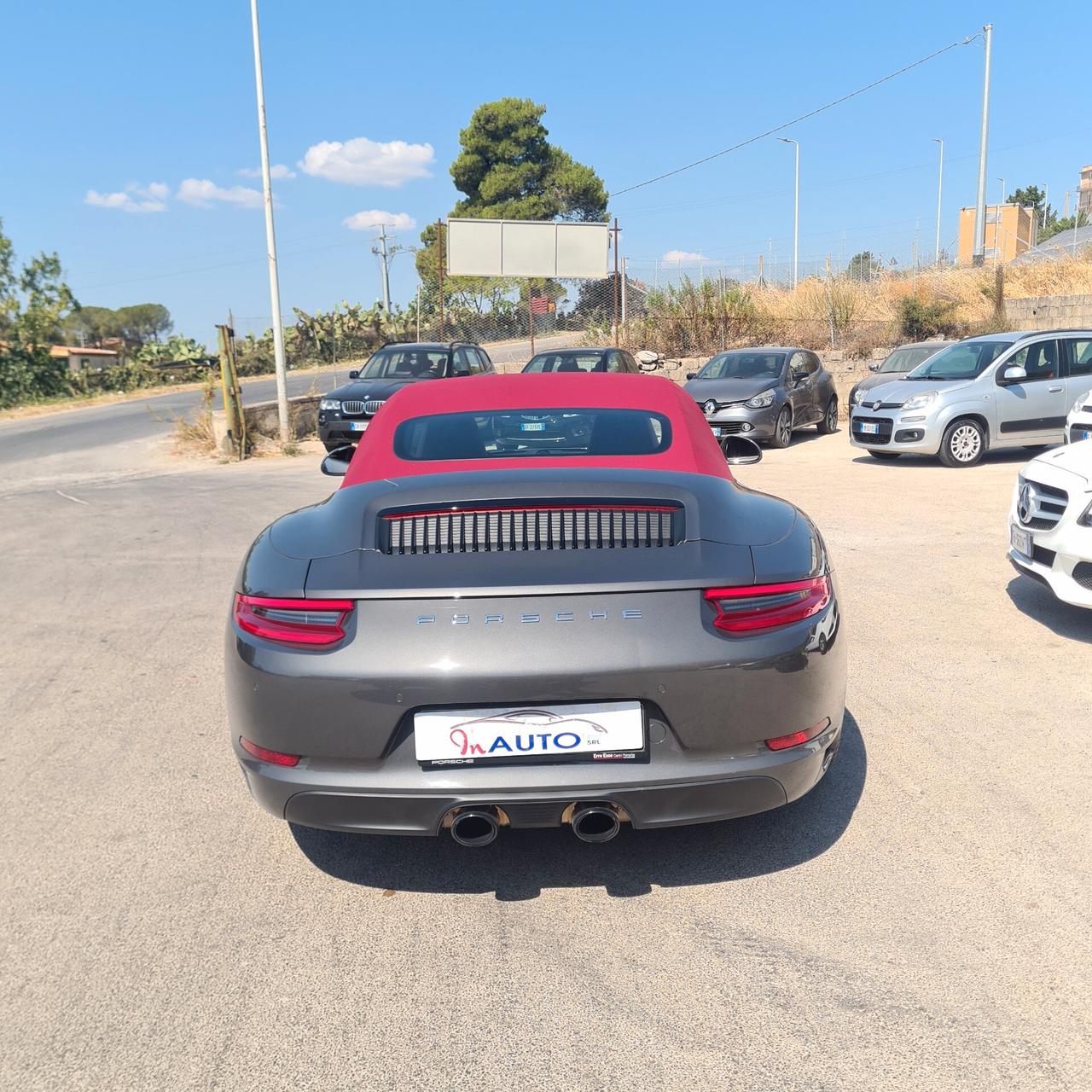 Porsche 911 3.0 Carrera S Cabriolet