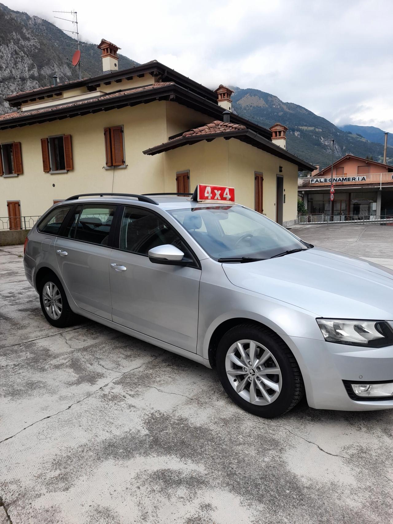 Skoda Octavia 2.0 TDI CR 4x4 Wagon Executive