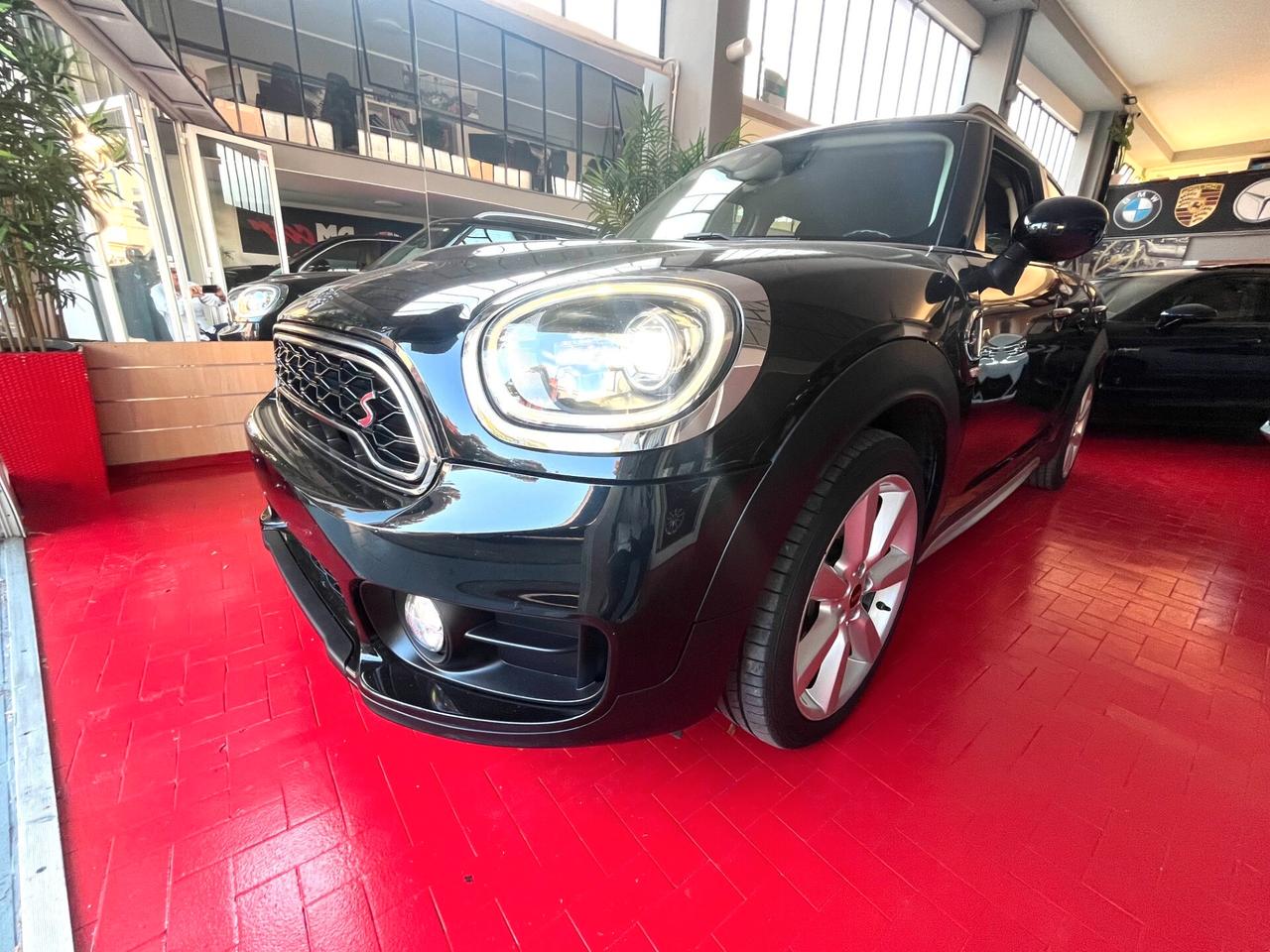MINI COOPER SD COUNTRYMAN 2.0 BUSINESS AUTOMATICA NAVI CERCHI 19 XENO