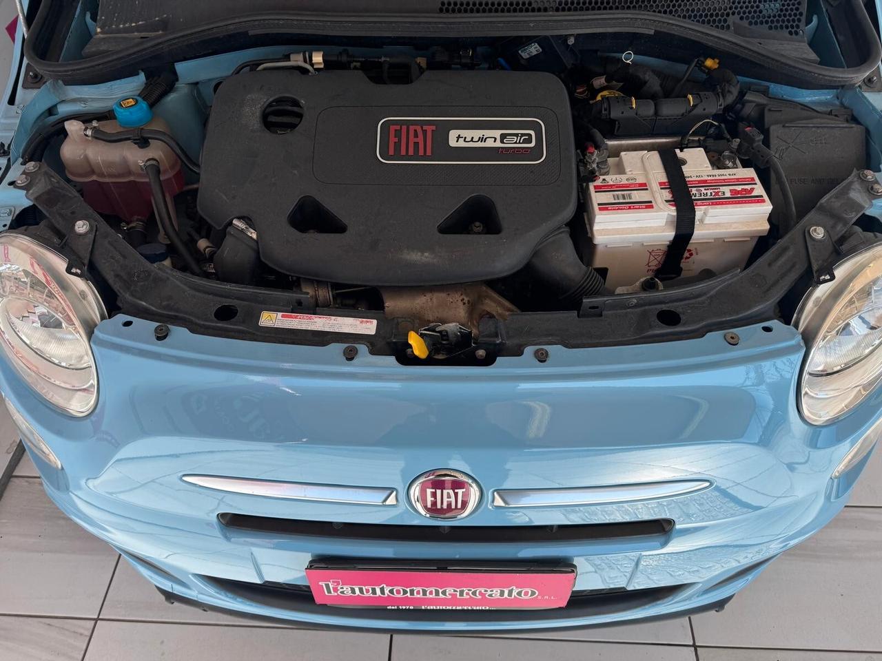 FIAT 500 (2007-2016) 500 0.9 TwinAir Turbo Sport
