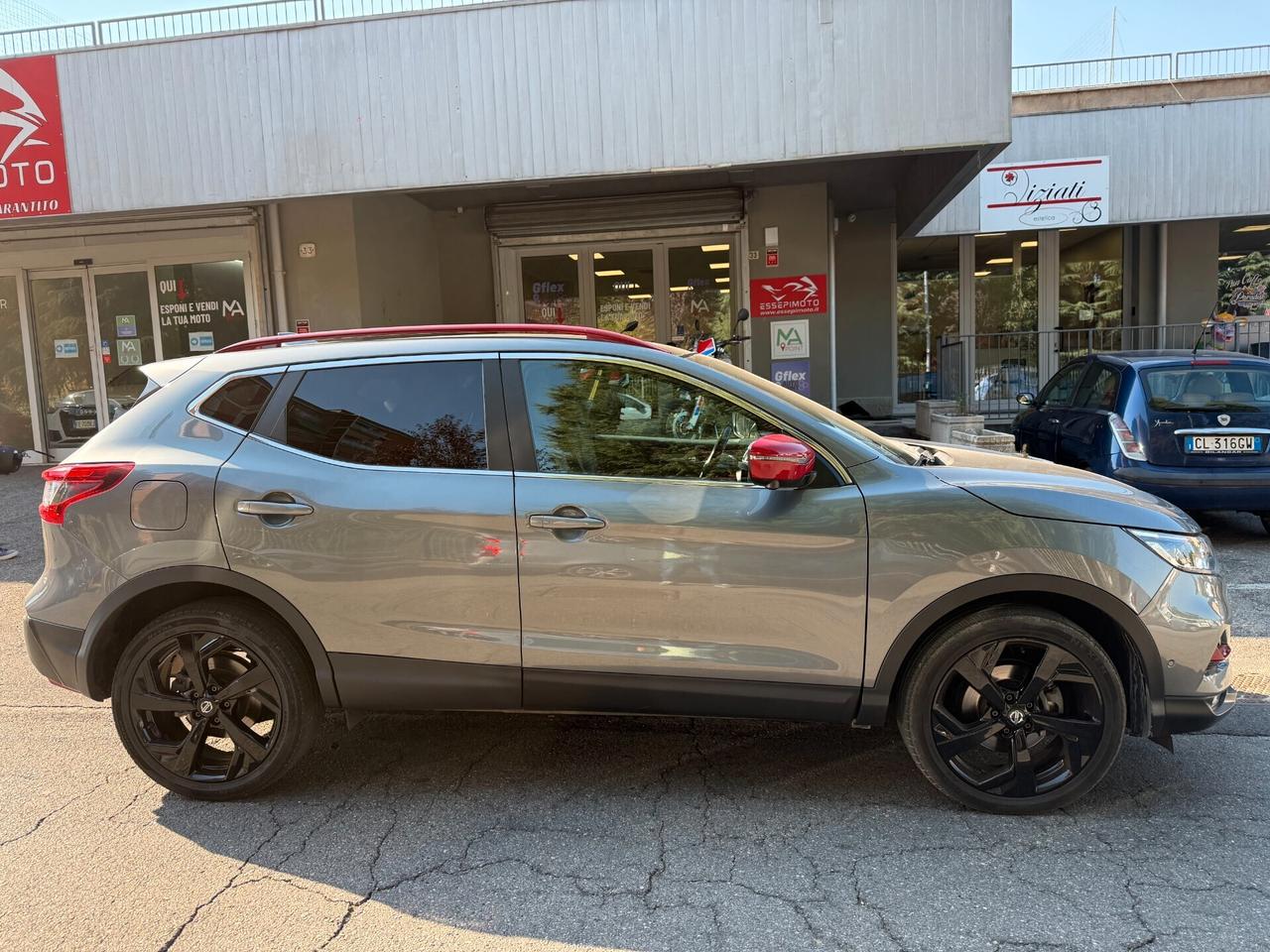 Nissan Qashqai 1.3 DIG-T 140 CV Tekna+