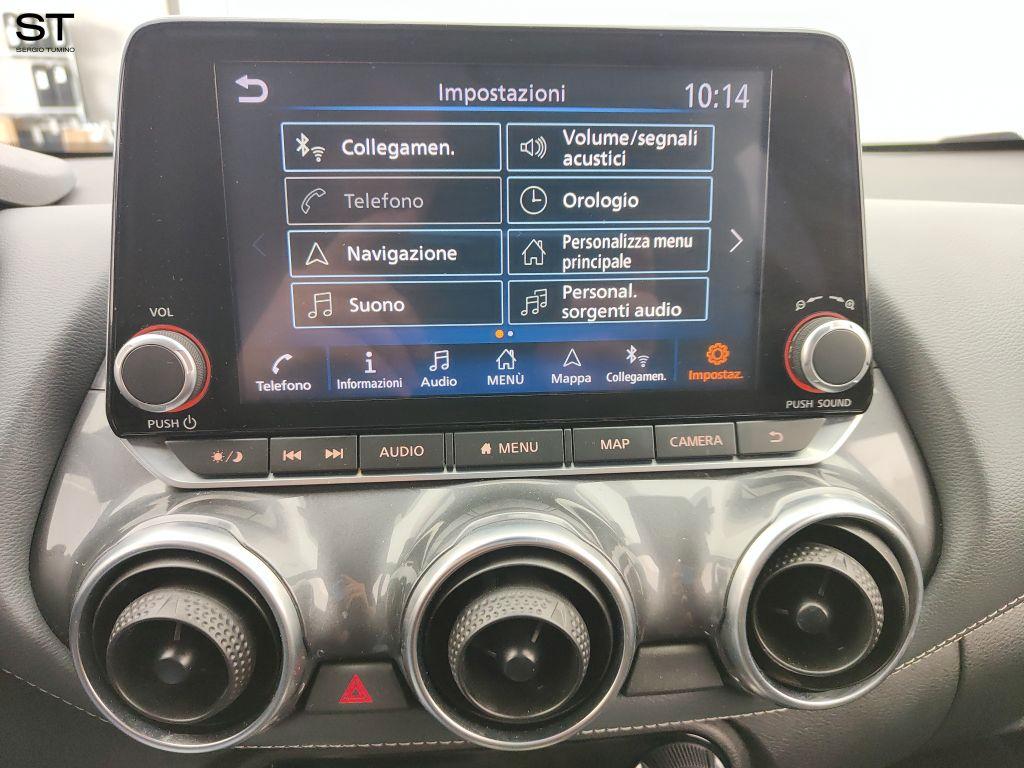 NISSAN Juke 2ª serie - Juke 1.0 DIG-T 114 CV DCT Tekna