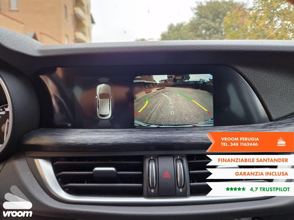 ALFA ROMEO Stelvio 2.2 MJT 210 CV Q4 Business 2019