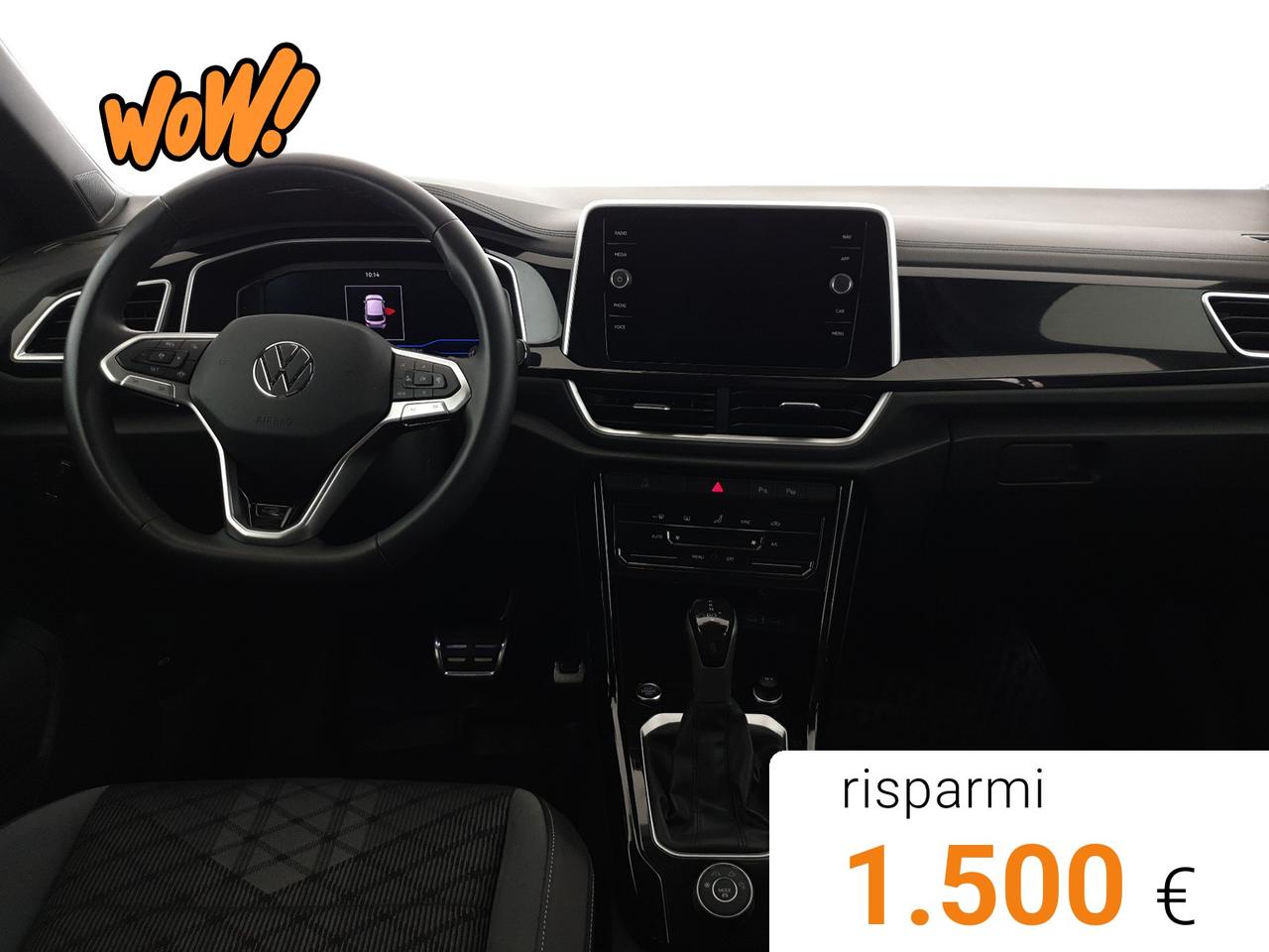 Volkswagen T-Roc 2.0 tdi r-line 4motion 150cv dsg