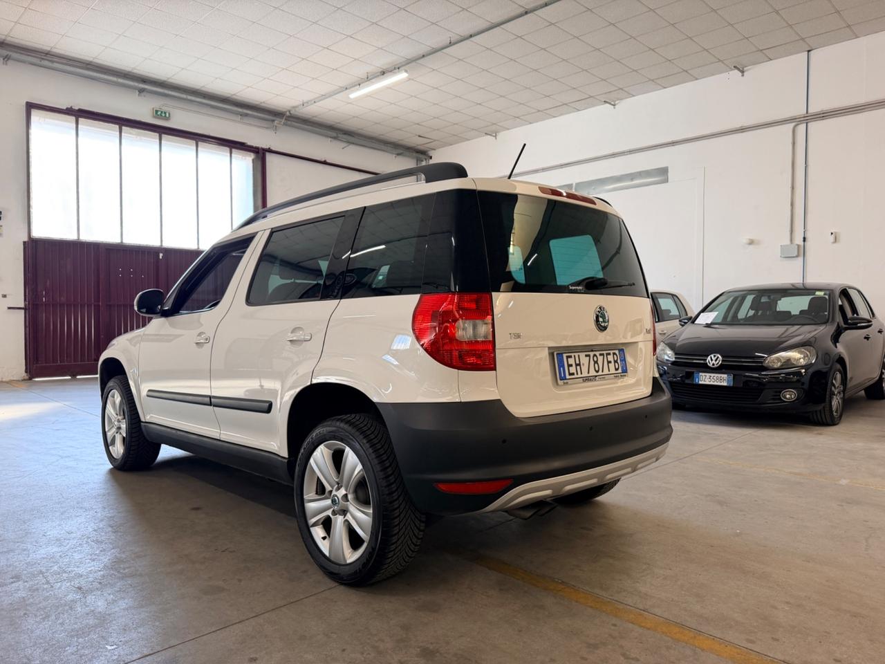 Skoda Yeti 1.4 TSI Ambition