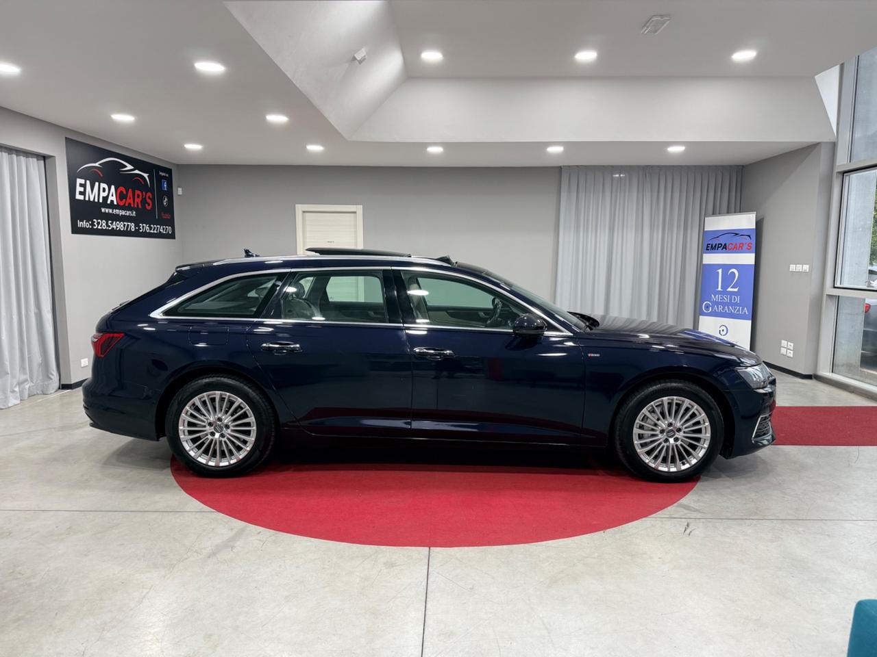 Audi A6 Avant 50 3.0 TDI Quattro Tiptronic Business Sport