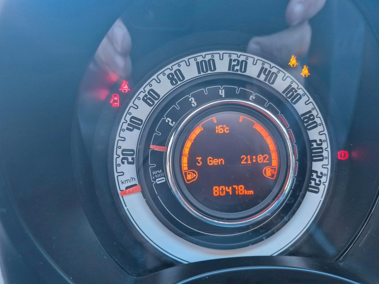 Fiat 500 C 1.0 Hybrid Dolcevita N-U-O-V-I-S-S-I-M-A----