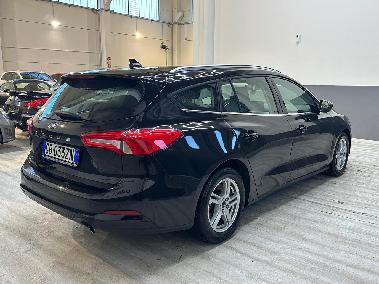 Ford Focus 1.5 EcoBlue 120 CV SW Business