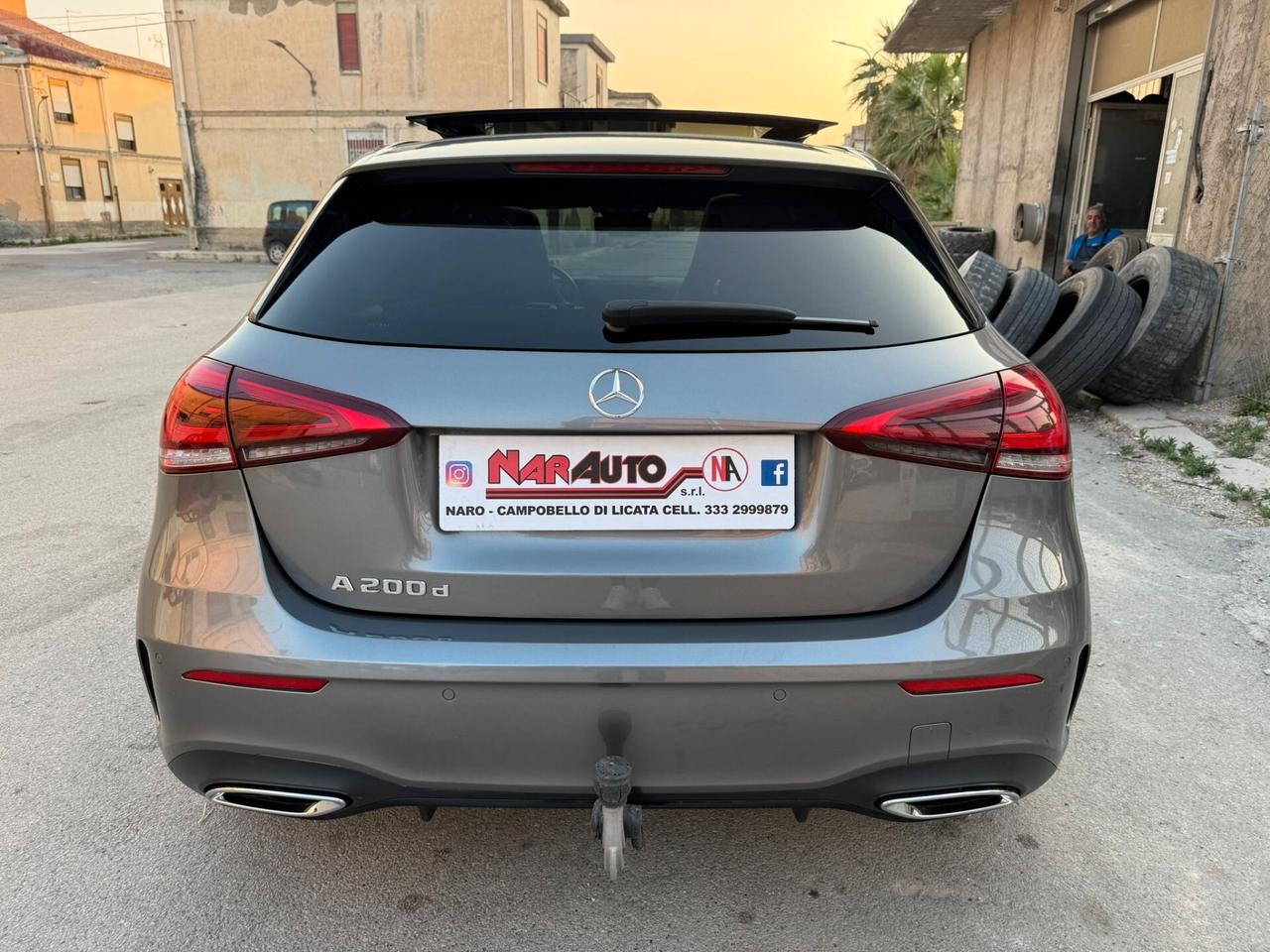 Mercedes-benz A 200 d Automatic Premium Amg 2021