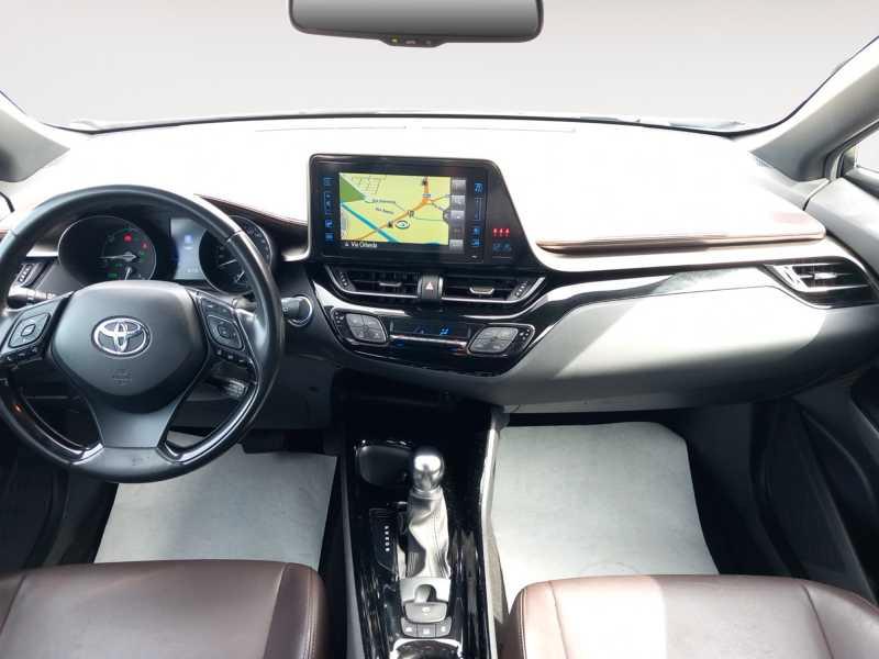 TOYOTA C-HR 1.8h Lounge e-cvt #TagliandiToyota