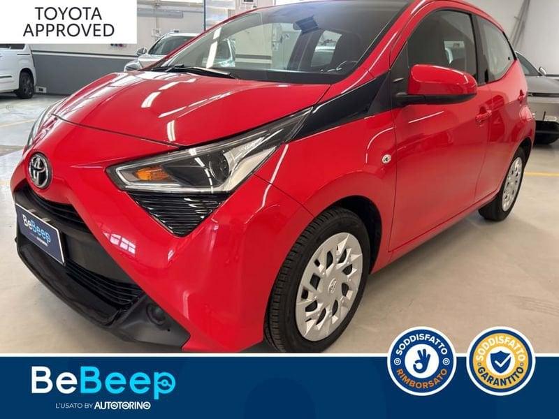 Toyota Aygo 5P 1.0 X-PLAY 72CV