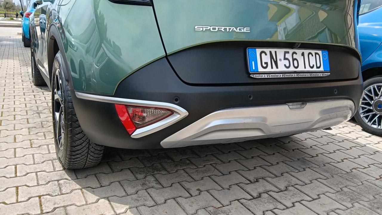 KIA SPORTAGE 1.6 B/GPL-CASA MADRE-RETROC