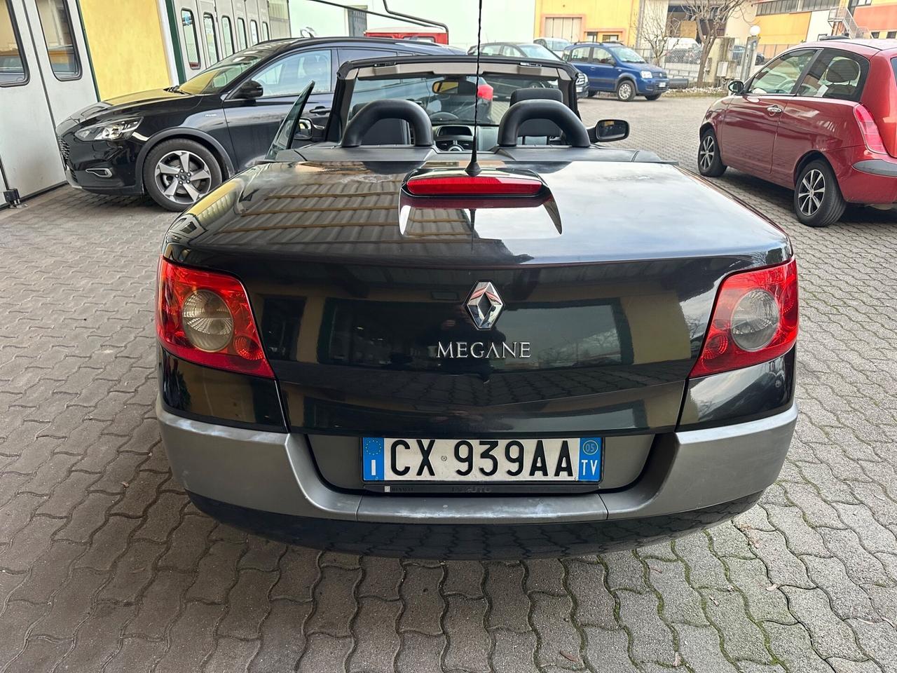 Renault Megane 1.9 dCi Cabrio