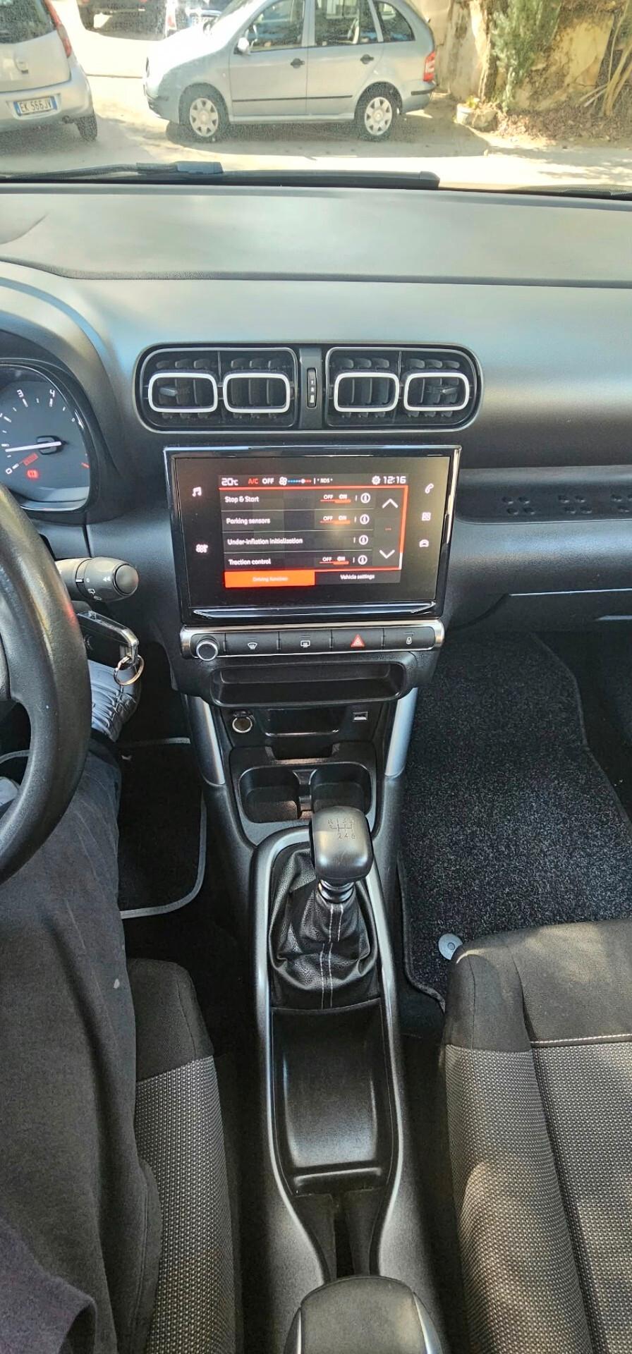 Citroen C3 Aircross PureTech 130 S&S EAT6 Shine km 71mila