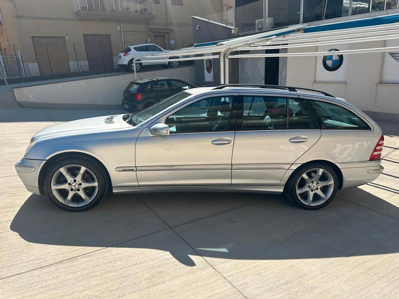 Mercedes-benz C 220 CDI cat S.W. Elegance Sport