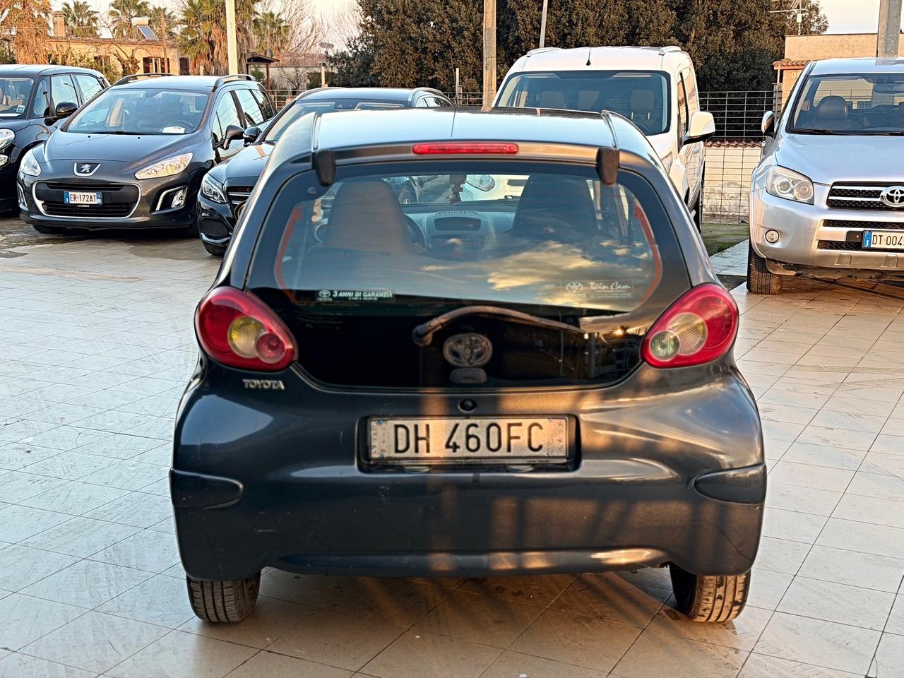 Toyota Aygo 1.0 12V VVT-i 3 porte Sol