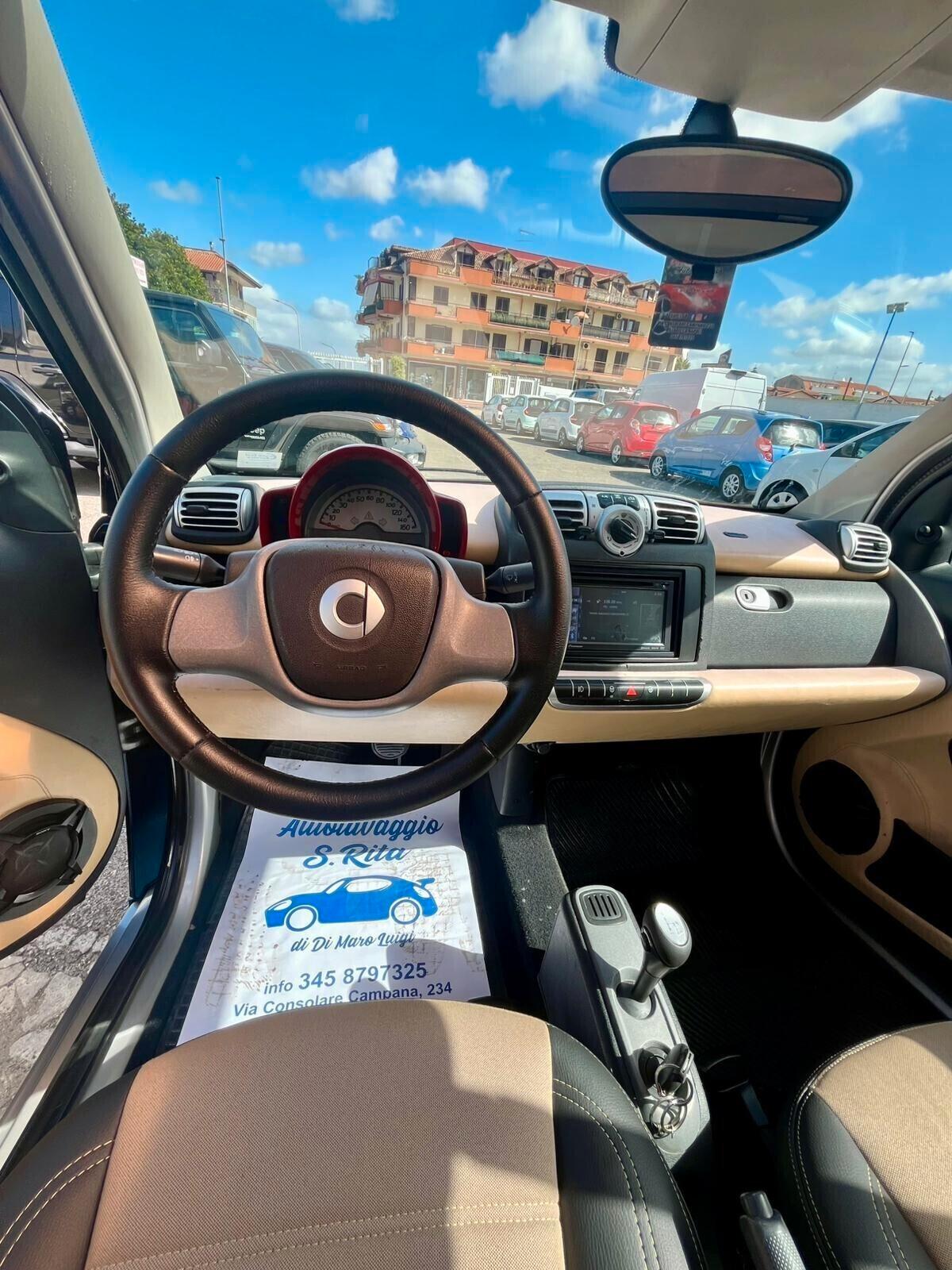 Smart ForTwo 800 coupé passion cdi