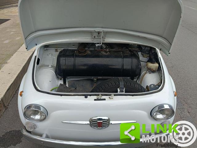 FIAT 500 F ASI LIBRETTO ORIGINALE