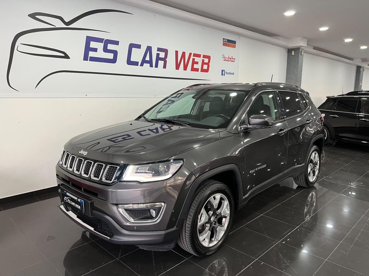 Jeep Compass 2.0 MJT LIMITED auto 4WD 140 cv