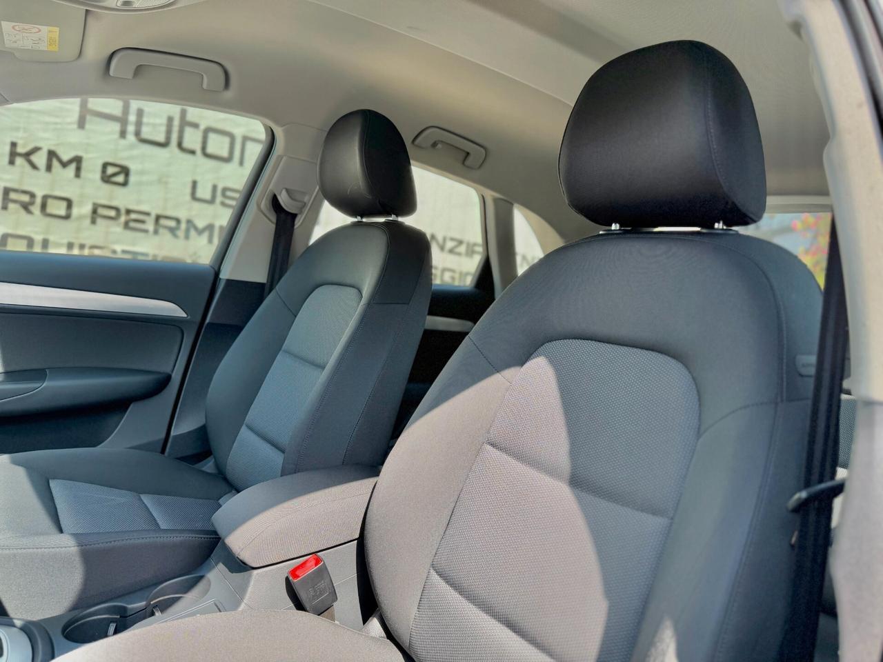 Audi Q3 2.0 TDI 150 CV Quattro S-tronic UNIPRO\LED\GARANZIA\KMCERTFICATI