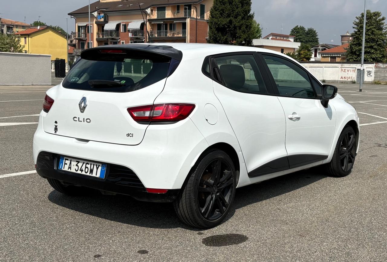 Renault Clio dCi 8V 75CV Energy Life Euro 6