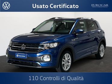 Volkswagen T-Cross 1.0 tsi sport 95cv