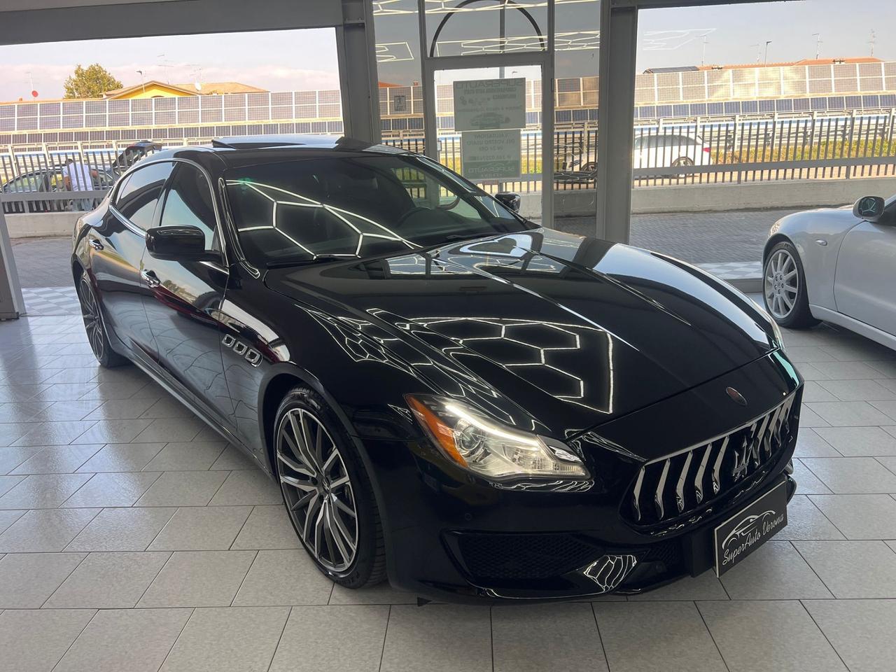Maserati Quattroporte V6 Diesel 275 CV