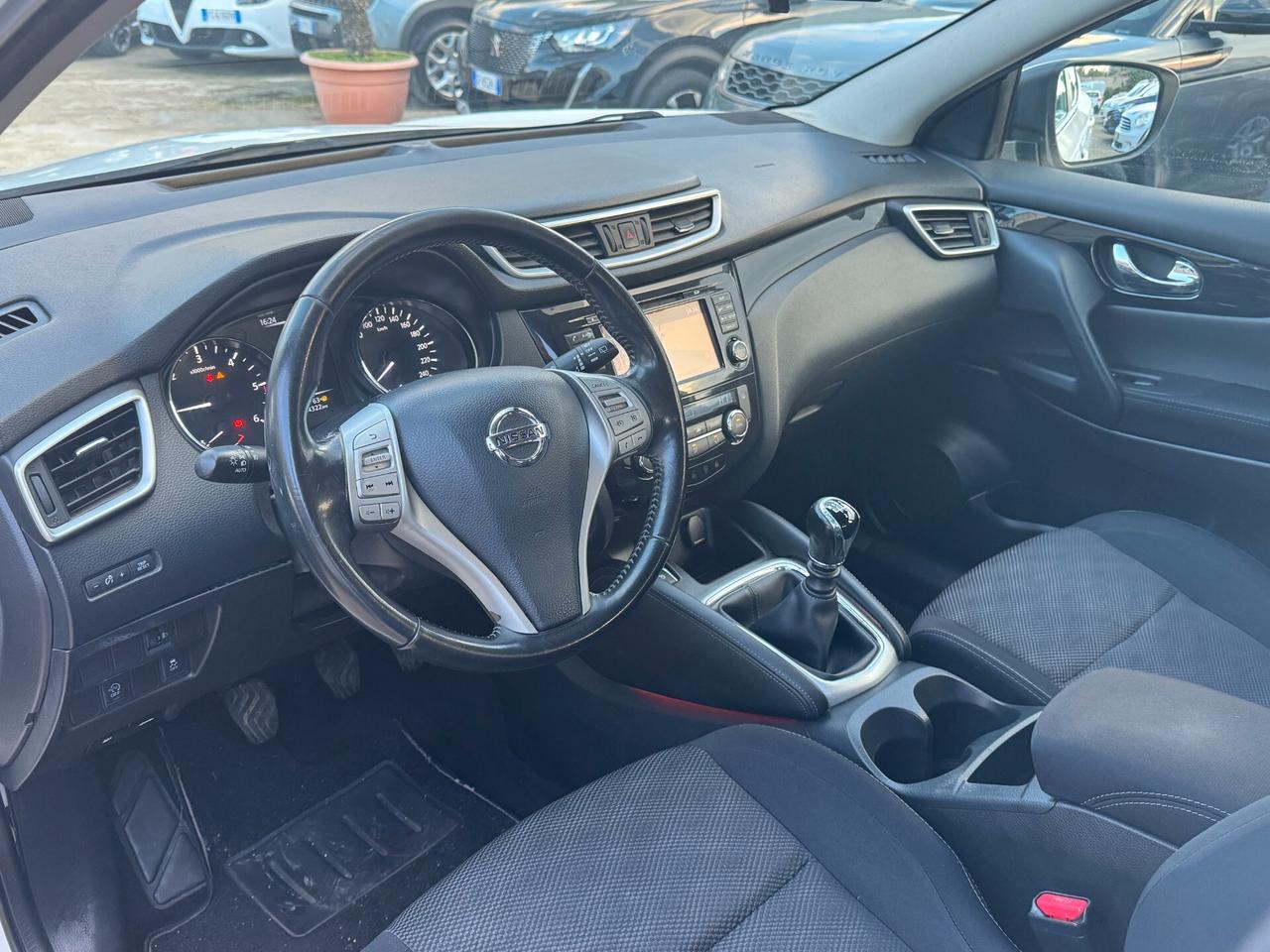 Nissan Qashqai 1.5 dCi Acenta