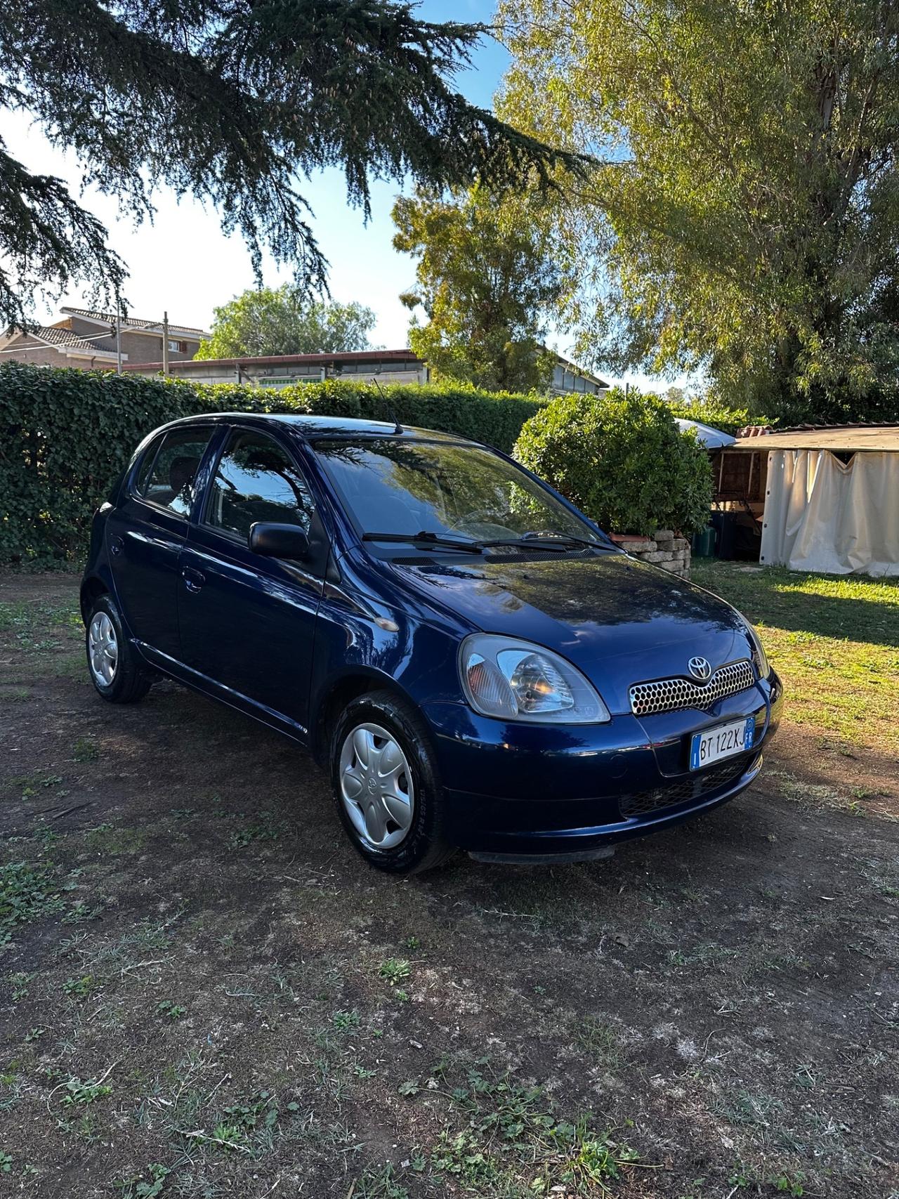 Toyota Yaris 1.0i 16V cat 3 porte Sol