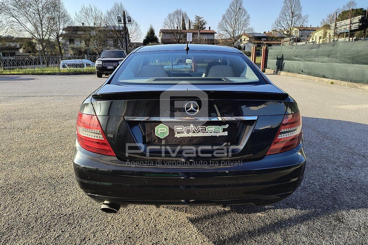 MERCEDES C 220 CDI BlueEFFICIENCY Coupé Executive