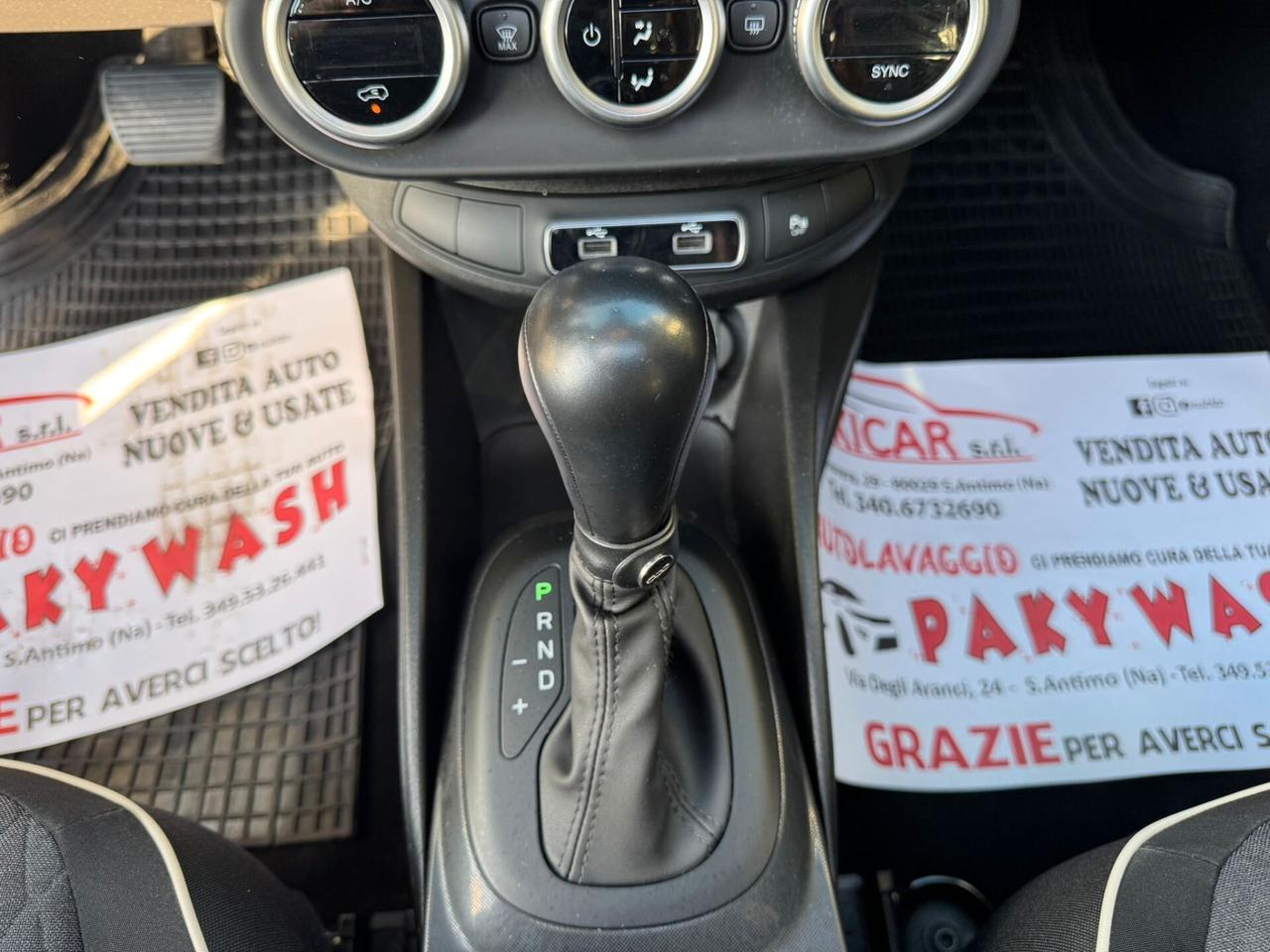 FIAT 500 X CROSS DCT 1.6 MJT 120CV 2020 TETTO FULL LED