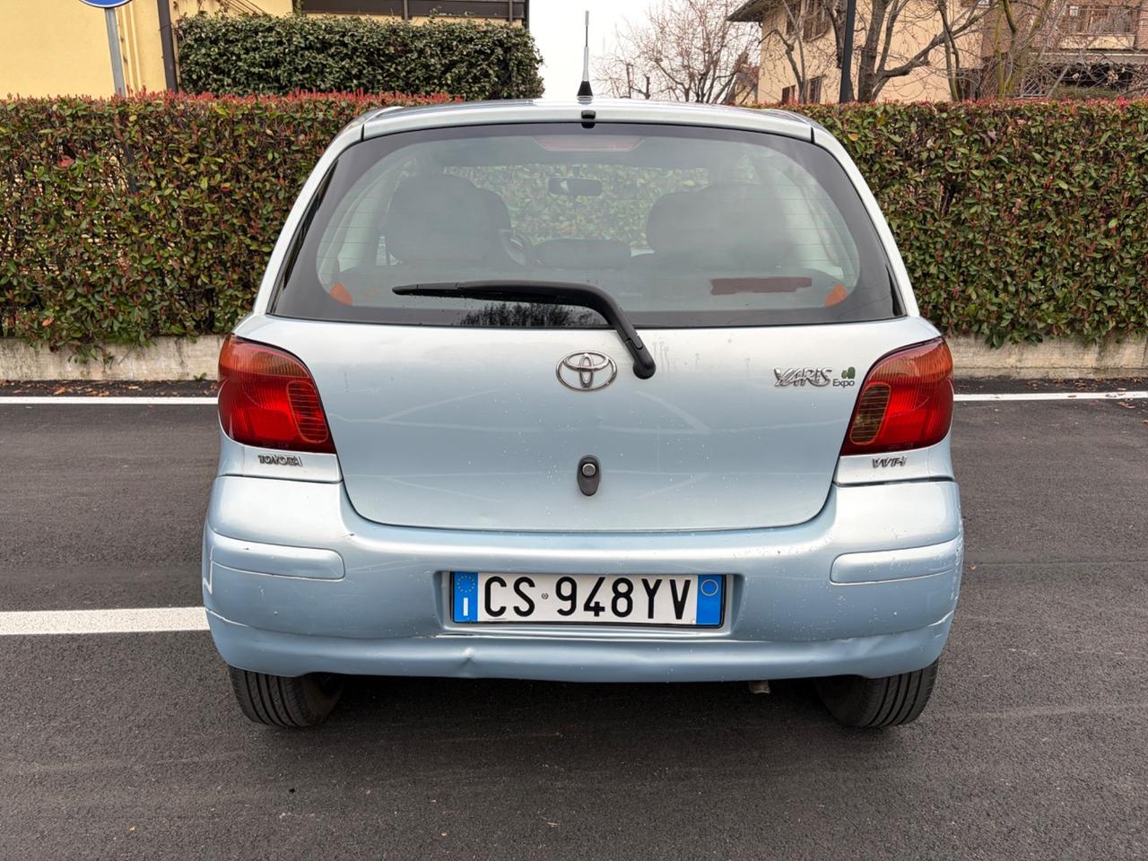 Toyota Yaris 1.0