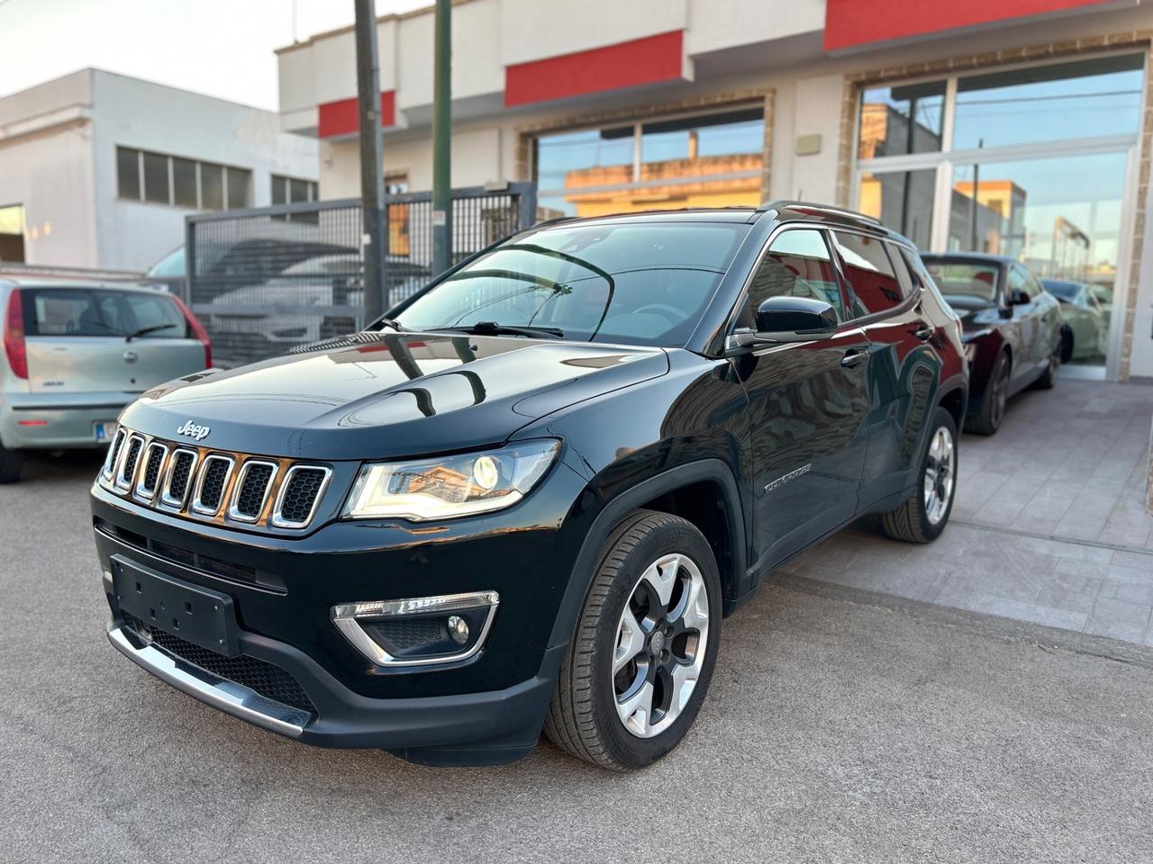 Jeep Compass 1.6 120 cv Longitude-2018-PELLE-NAVI