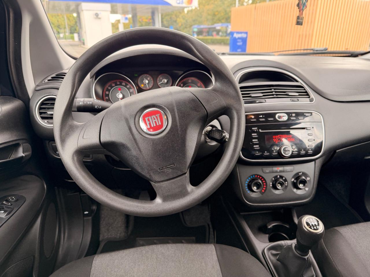 Fiat Punto 1.3 MJT II 75 CV Diesel 5 porte Street 2015