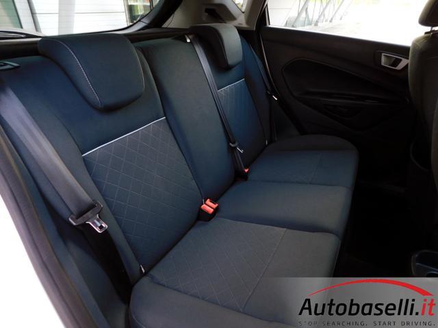 FORD Fiesta 1.2 60CV TITANIUM, UNICA PROPRIETARIA, 5PORTE