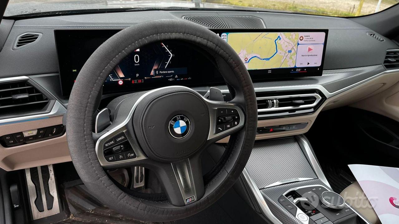 BMW 420D 48V CABRIO MSPORT PRO