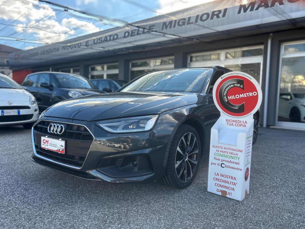 Audi A4 Avant 30 2.0 tdi mhev Business 136cv s-tronic #sedileguidamassaggiante