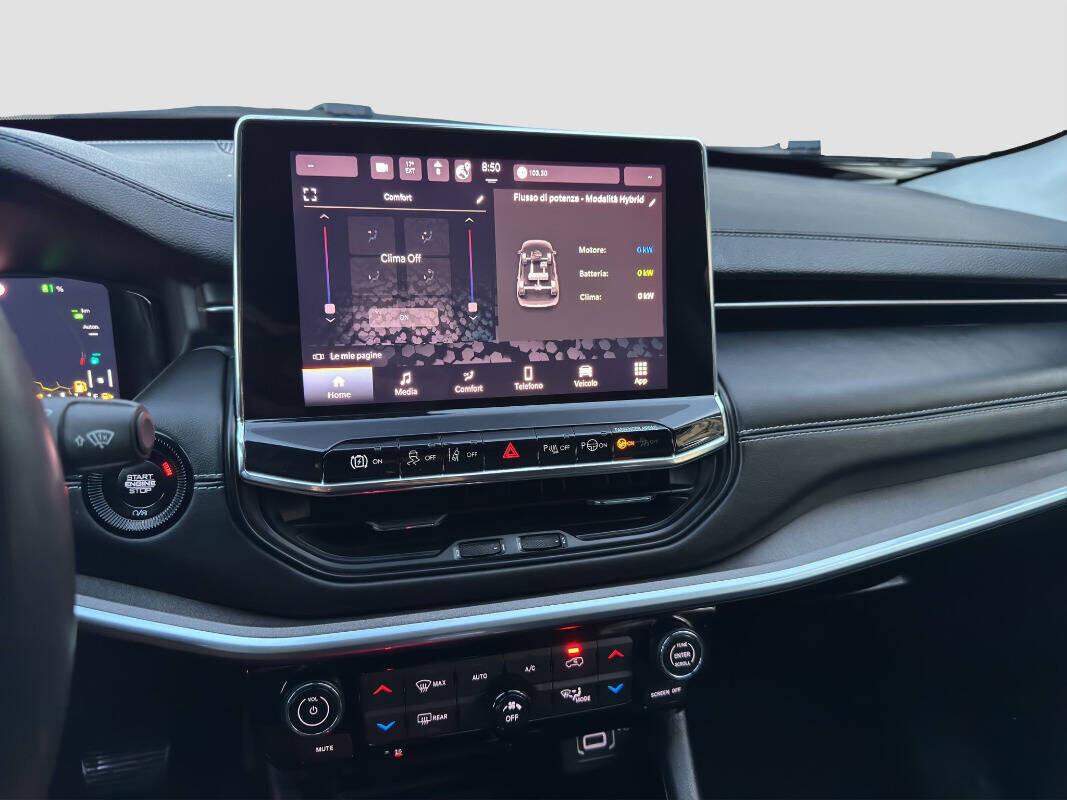 Jeep Compass 1.3 phev 190cv Limited 4xe automatica 2021