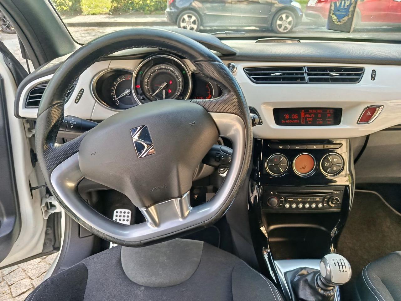 DS DS3 Sport Chic 1.6 THP 155 #10252