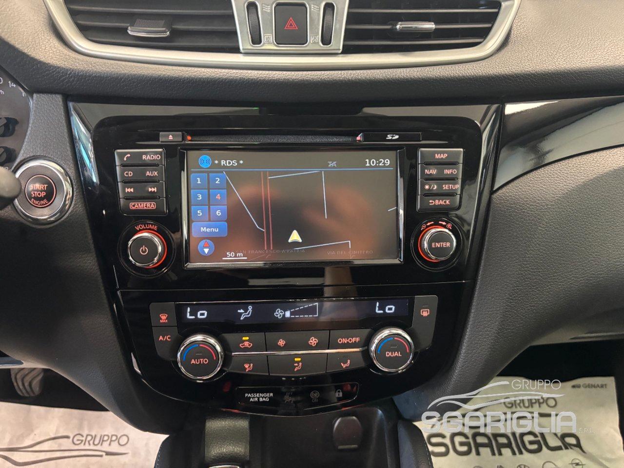 Nissan Qashqai Tetto Panoramico 360 1.5 dci Strafull