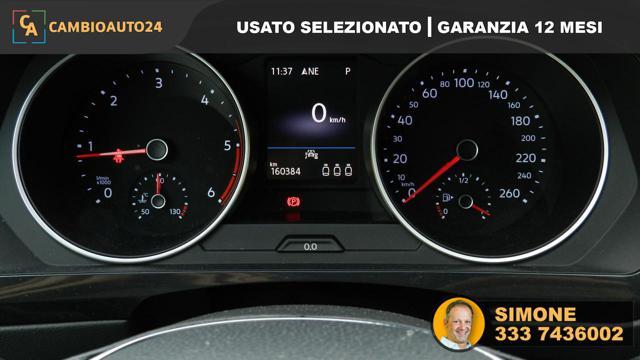 VOLKSWAGEN Tiguan 2.0 TDI SCR DSG Business BlueMotion Technology