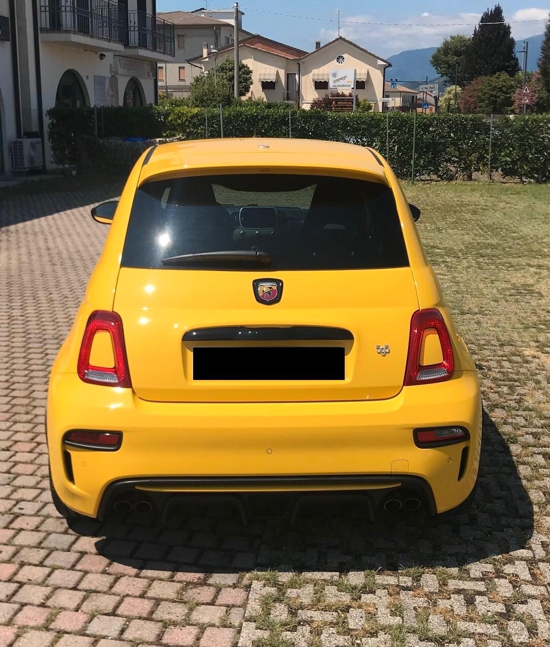 Fiat 595 Abarth 1.4 t-jet Pista 160cv pdc post, climautomatico